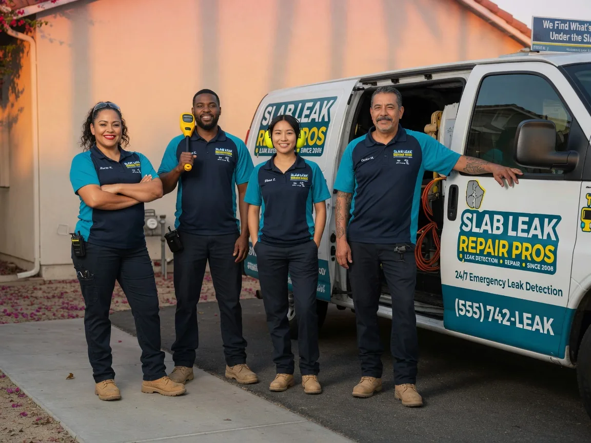 Slab Leak Repair company in Ida, AR
