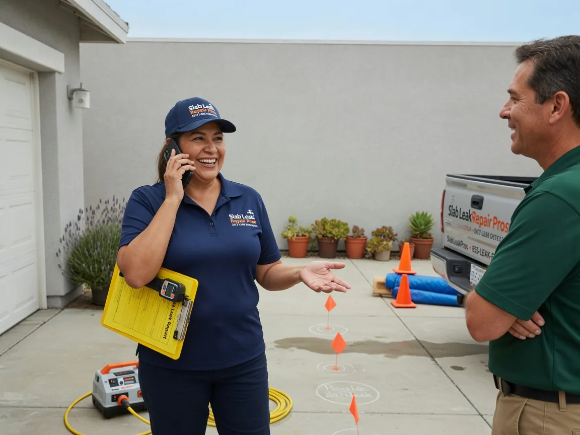 Slab Leak Repair Ida, AR FAQs